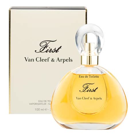 first by van cleef perfume.